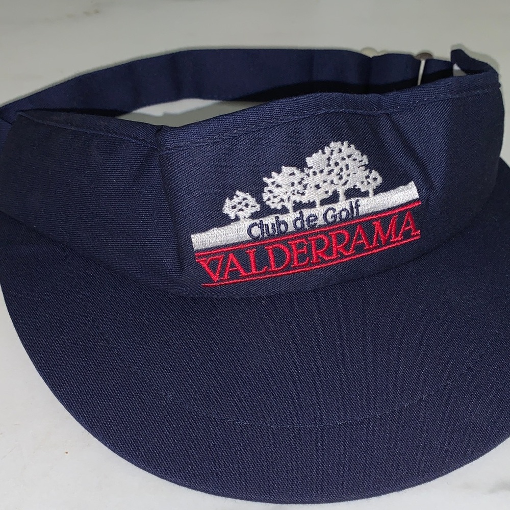 Navy Blue Golf Visor